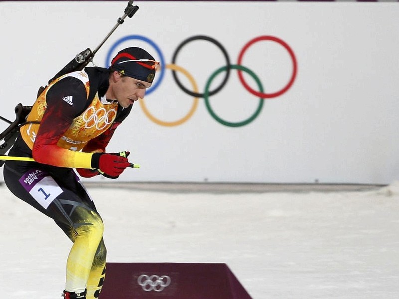Die Biathleten steckten die harsche Kritik der letzten Tage und den Schock des deutschen Doping-Falls bravurös weg - In der Staffel mussten Erik Lesser, Daniel Böhm, Arnd Peiffer und Simon Schempp nur den Russen hinterher sehen - Silber!