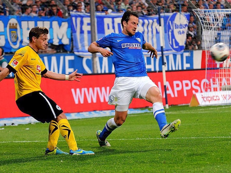 Der VfL Bochum verliert sein Heimspiel gegen Arminia Bielefeld mit 1:4. Die Impressionen aus dem Rewirpower-Stadion.