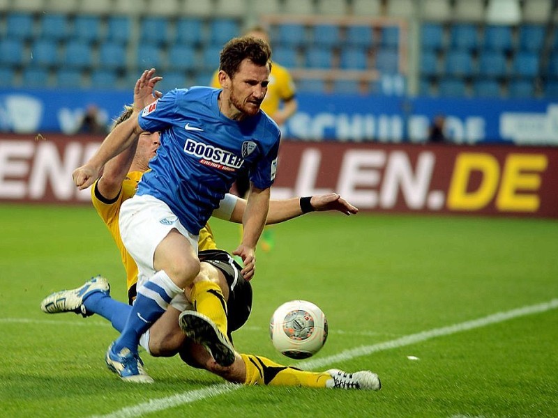 Der VfL Bochum verliert sein Heimspiel gegen Arminia Bielefeld mit 1:4. Die Impressionen aus dem Rewirpower-Stadion.