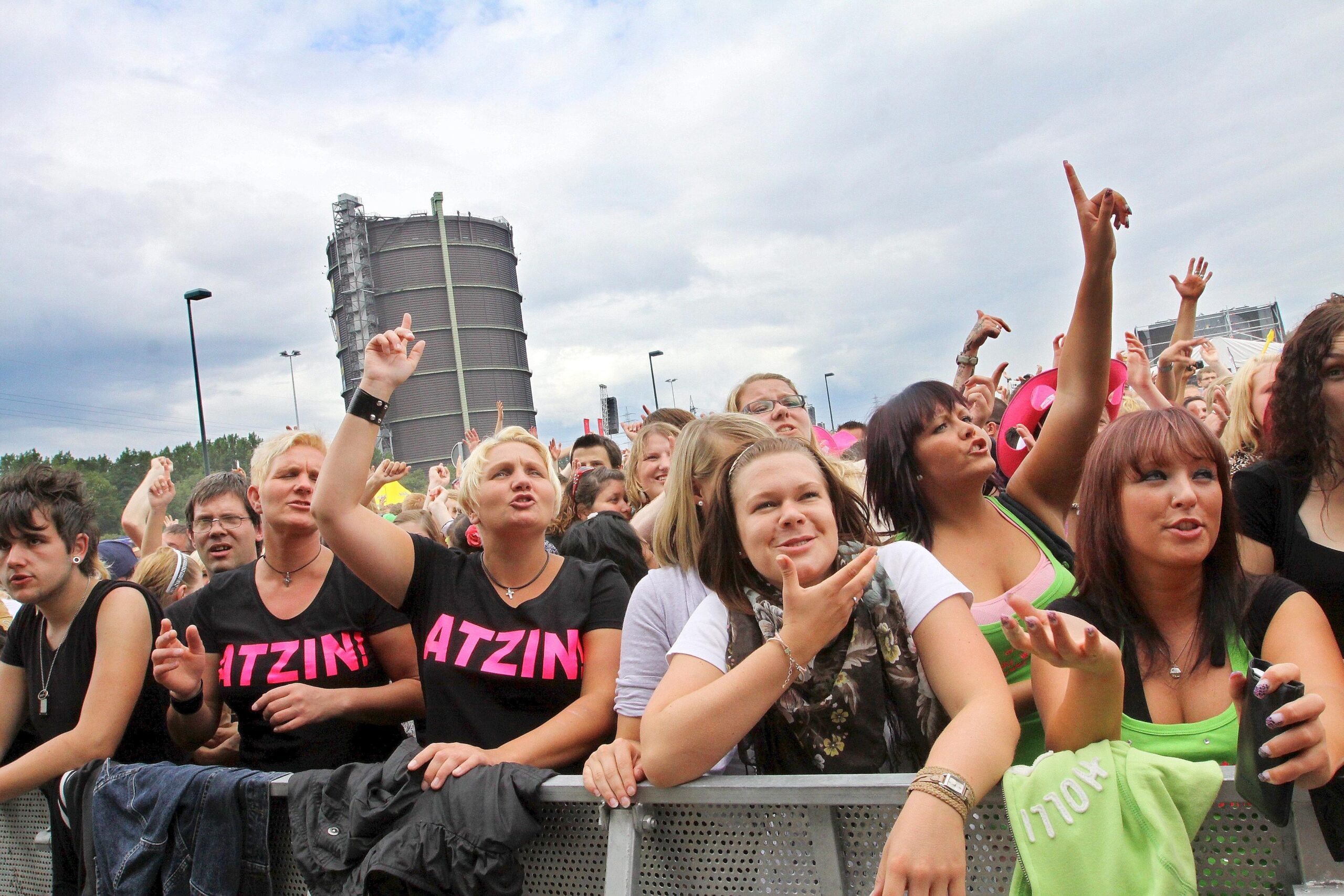 Fans bei Oberhausen Olé. Foto: Kerstin Bögeholz / WAZ FotoPool