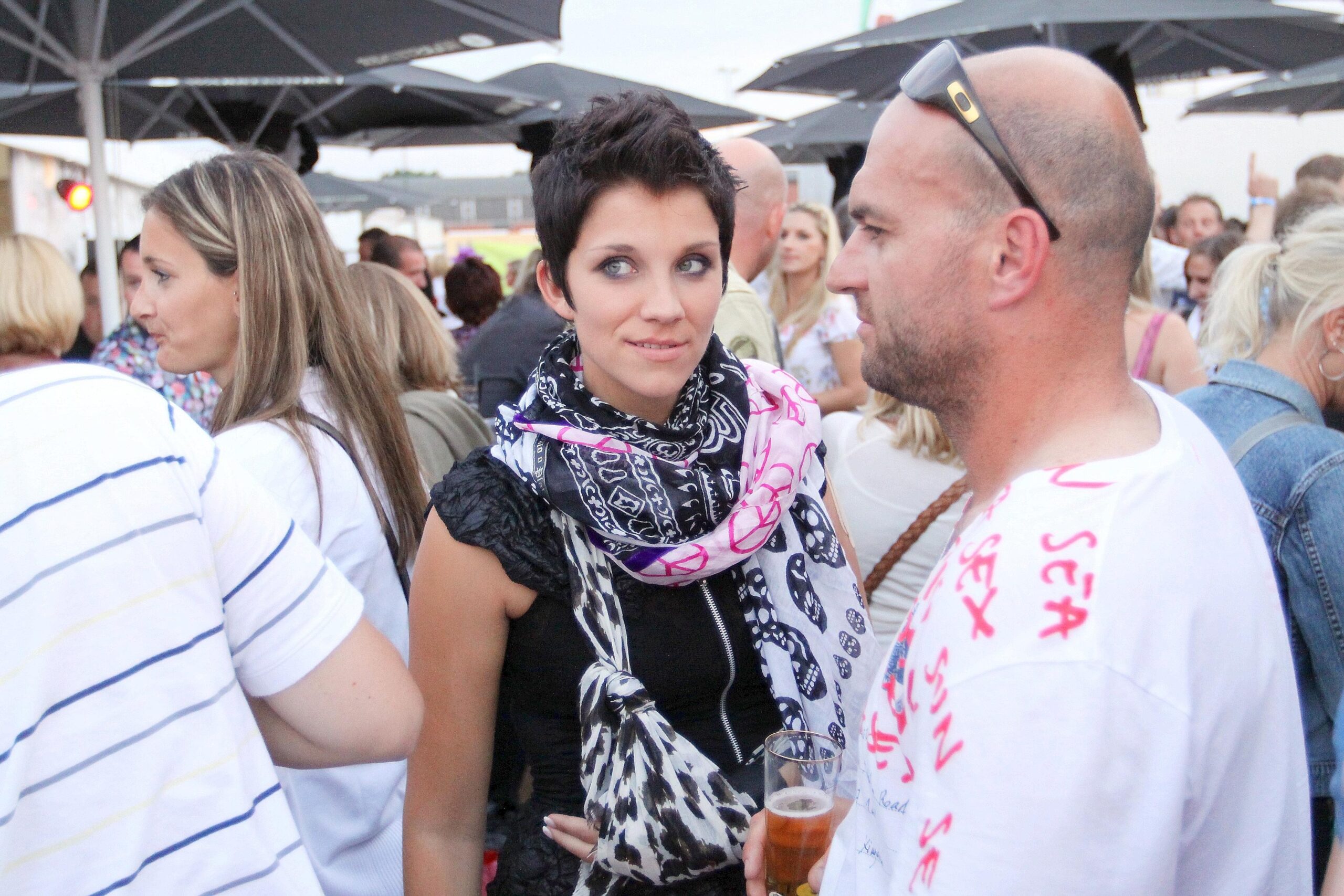 Fans bei Oberhausen Olé. Foto: Kerstin Bögeholz / WAZ FotoPool