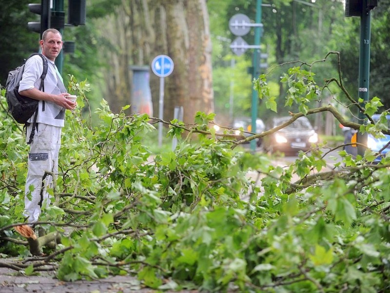 In Essen war am Dienstag noch lange nicht...