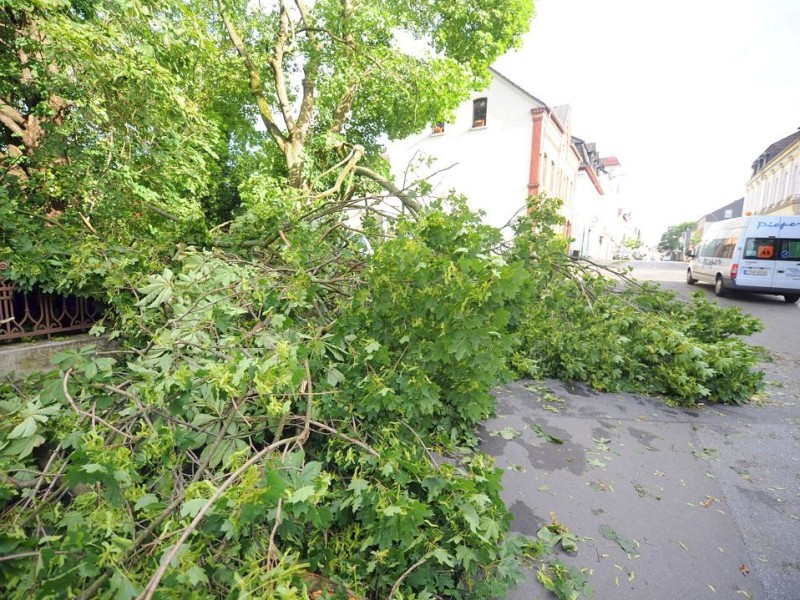 An der Kupferdreher Straße in Essen Kupferdreh wurde...