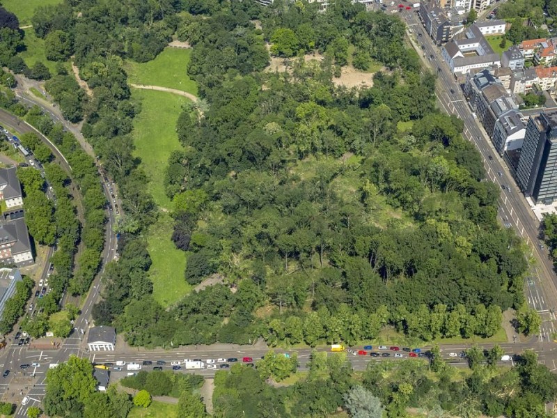 Düsseldorf hat das Unwetter besonders stark getroffen.