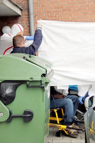 Die Experten geben Entwarnung: Der Patient hat eine Lungenentzündung.