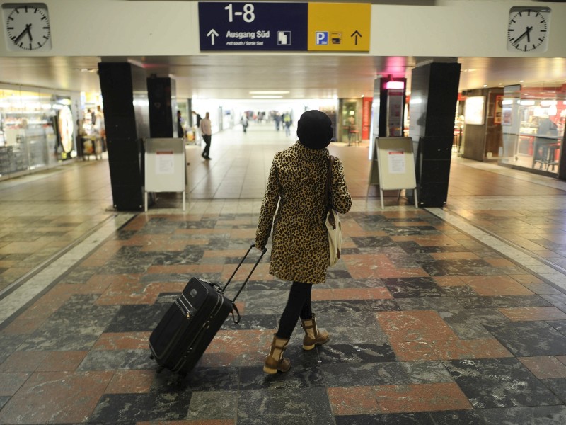 Die Auswirkungen des Lokführer-Streiks am Braunschweiger Hauptbahnhof.