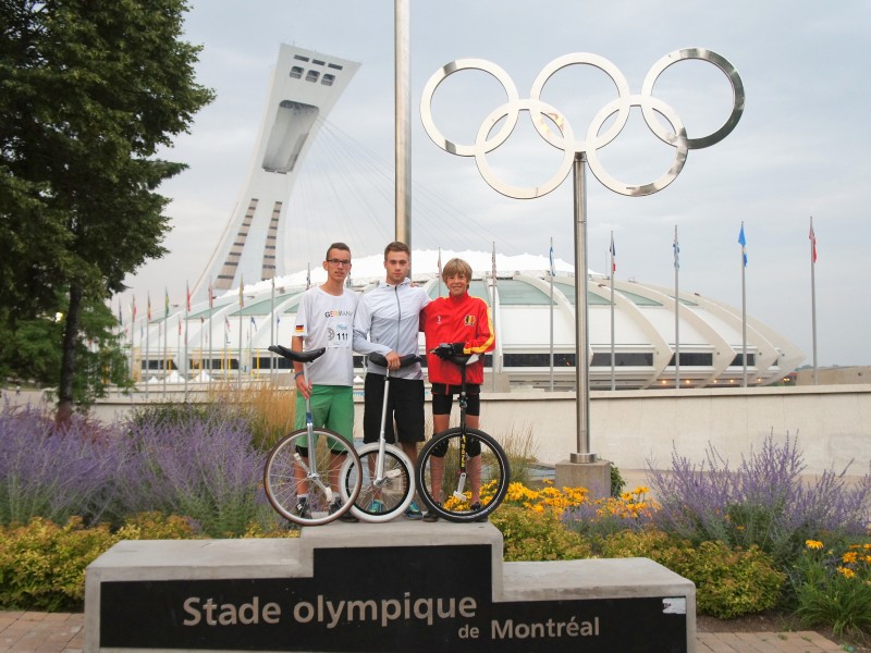 Bottrop ist Weltmeister! Und zwar im Einradfahren: Niklas Wojtek fuhr bei der WM in Kanada 2014 der Konkurrenz davon, kam mit vier Titeln und einem Weltrekord zurück.