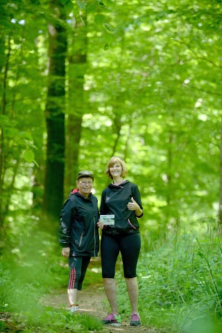 Strahlender Sonnenschein beim NRZ Wandertag 2015 am Baldeneysee.