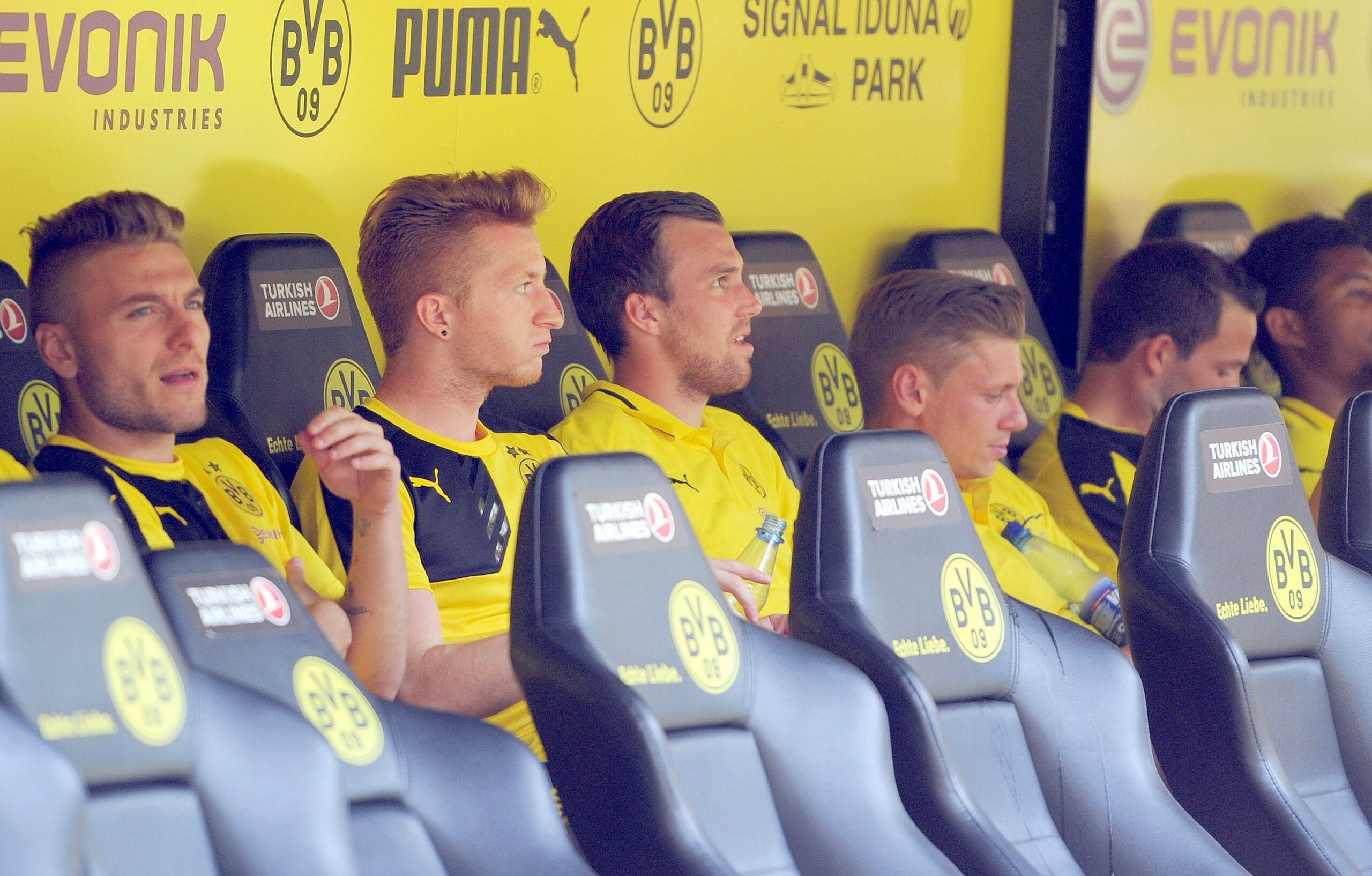 Die offizielle Saisoneröffnung von Borussia Dortmund. Die Bilder aus dem Signal Iduna Park.