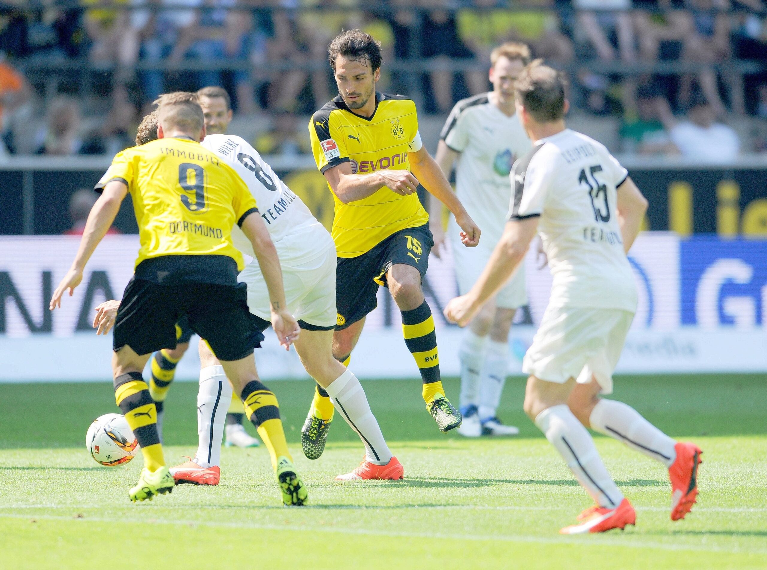 Die offizielle Saisoneröffnung von Borussia Dortmund. Die Bilder aus dem Signal Iduna Park.