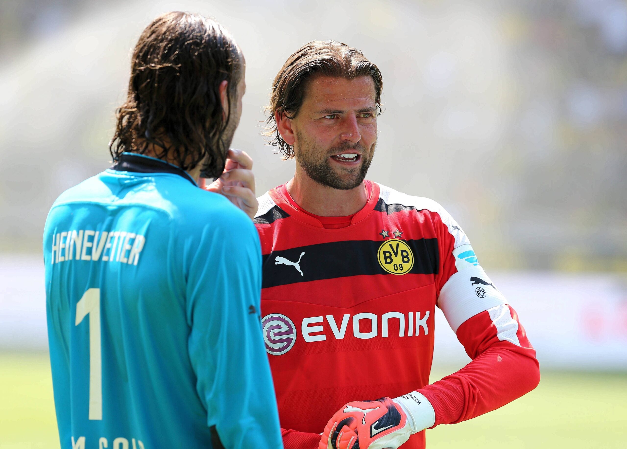 Die offizielle Saisoneröffnung von Borussia Dortmund. Die Bilder aus dem Signal Iduna Park.