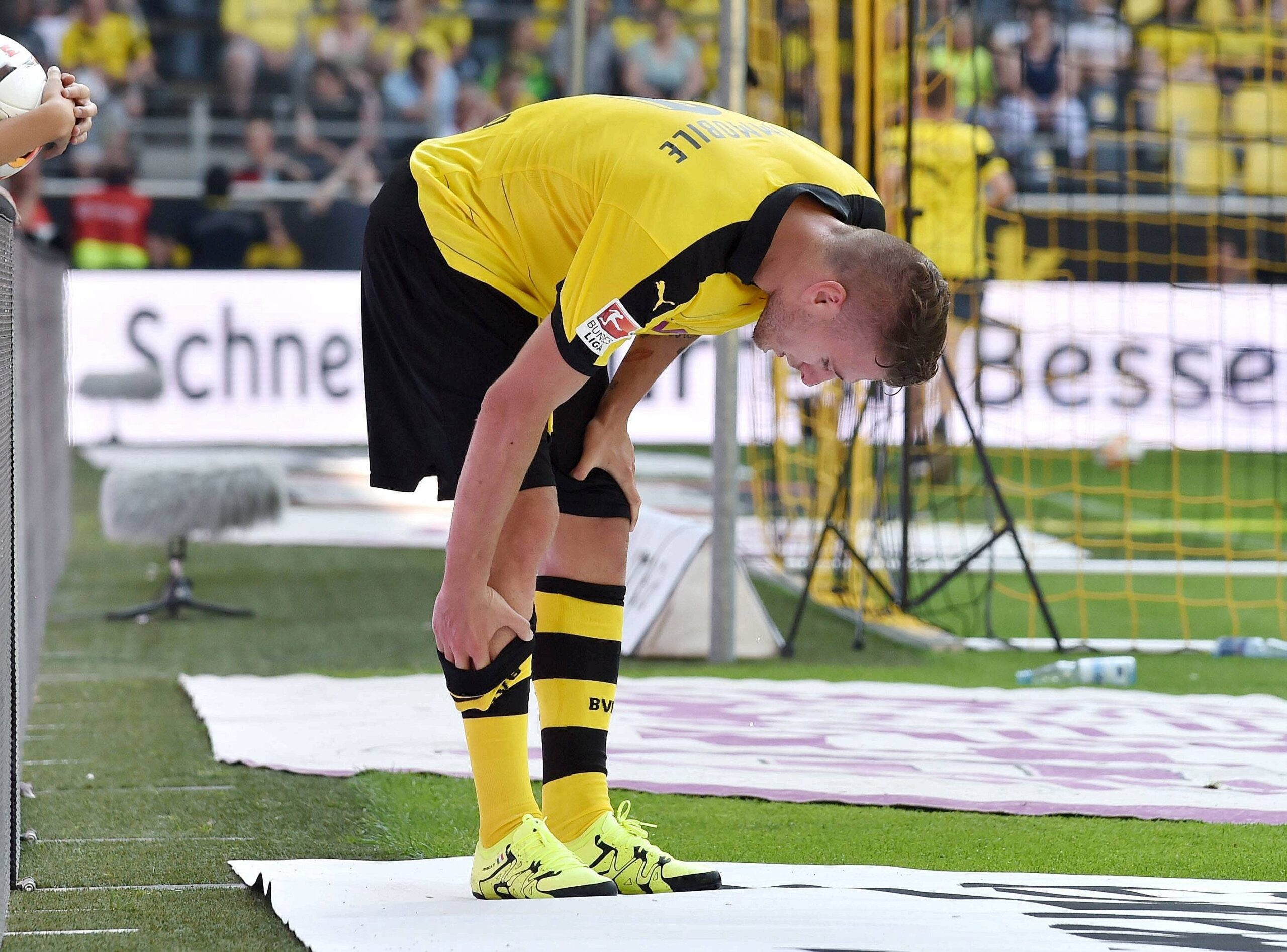 Die offizielle Saisoneröffnung von Borussia Dortmund. Die Bilder aus dem Signal Iduna Park.