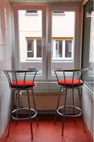 Die Betreiber eines Bordells an der Flasshofstraße in Oberhausen laden zu einer Besichtigung ein.Foto: Gerd Wallhorn/WAZ FotoPool