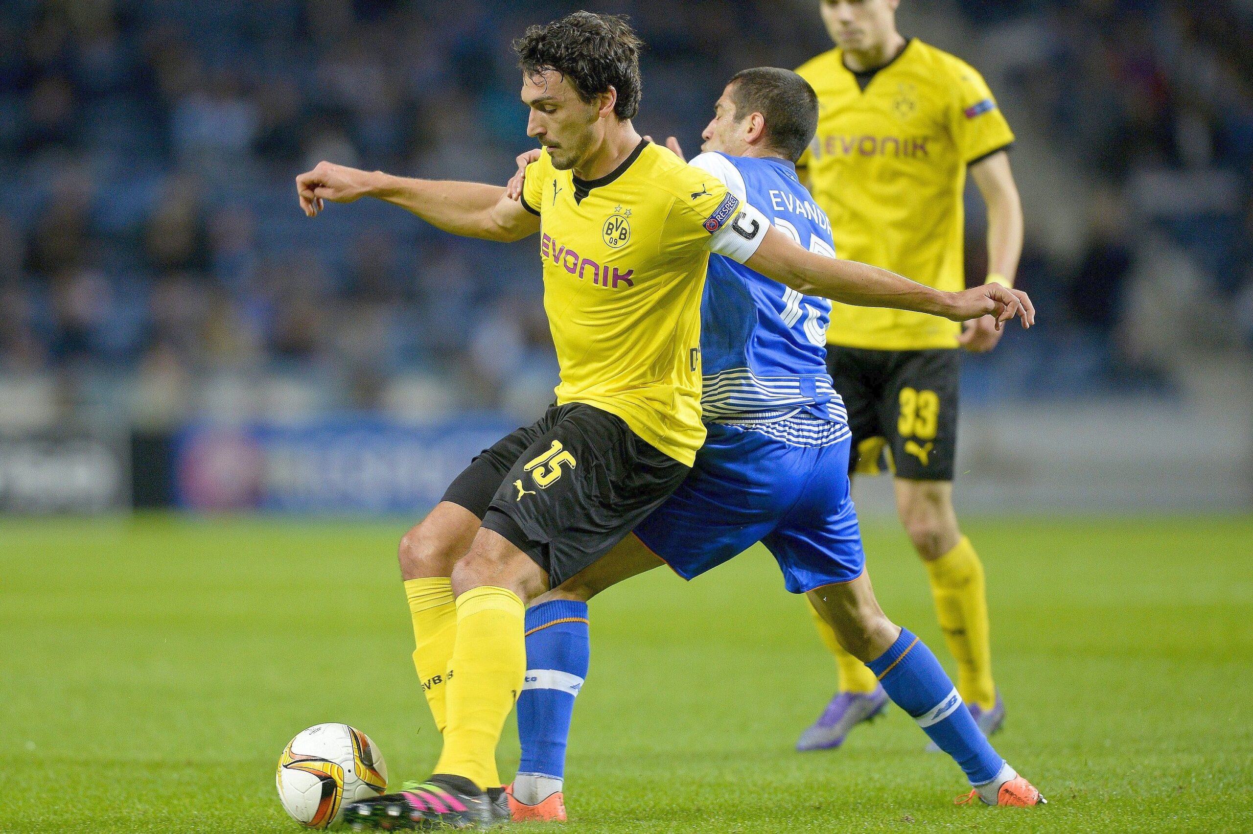 Das Tor für den BVB war ein Eigentor durch Portos Torhüter Iker Casillas.