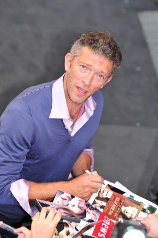 Vincent Cassel.