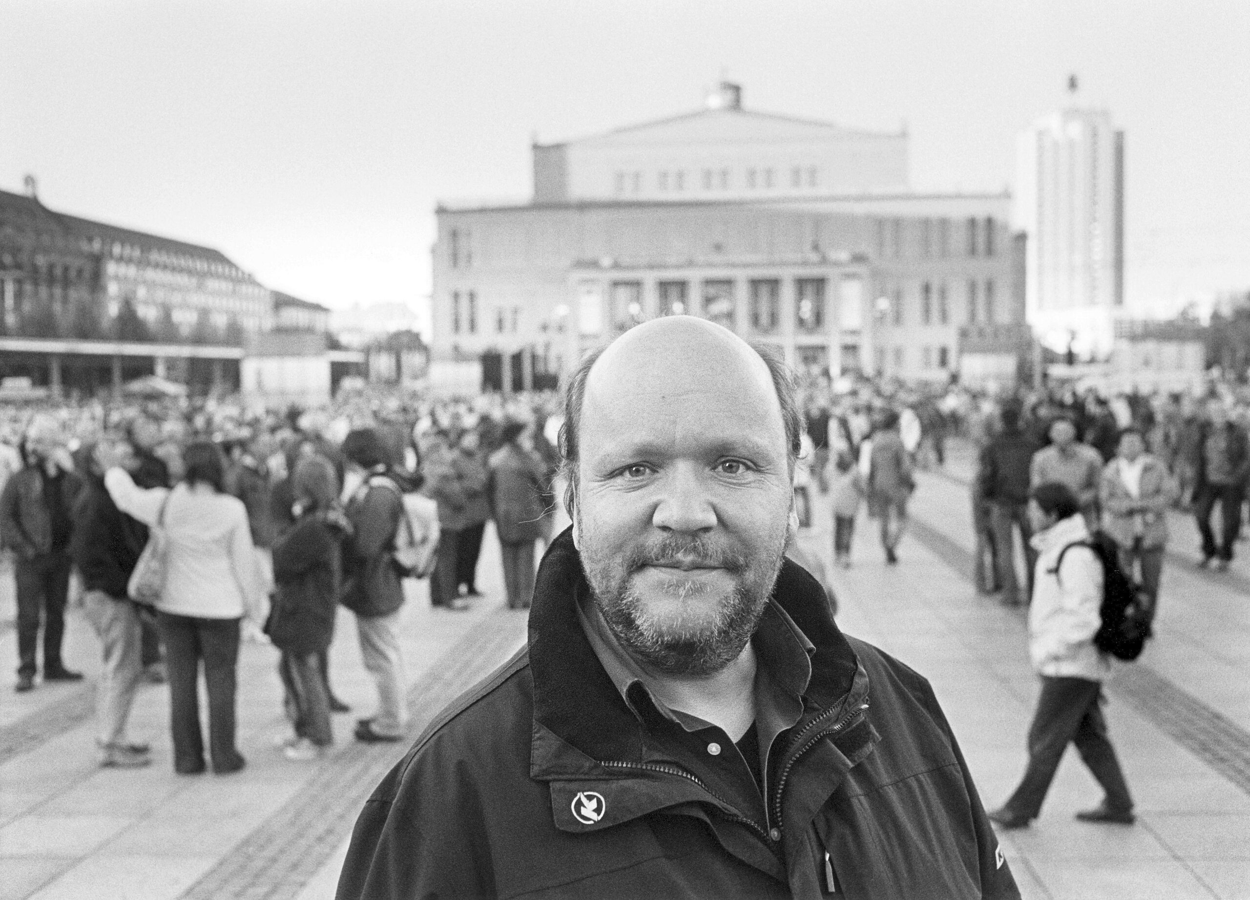 Gesichter der Friedlichen Revolution: Uwe Schwabe.