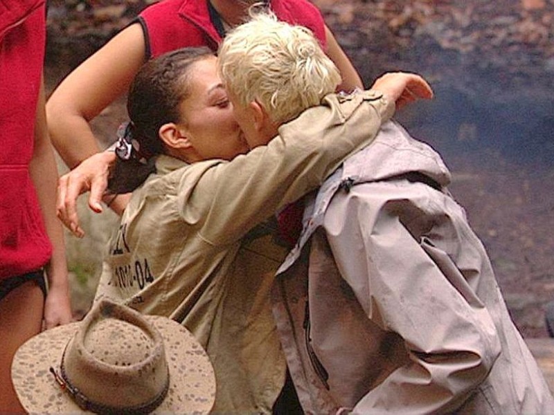 ...und von Brigitte Nielsen.