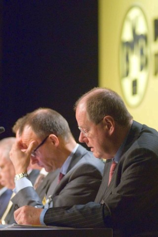 Friedrich Merz und Peer Steinbrück