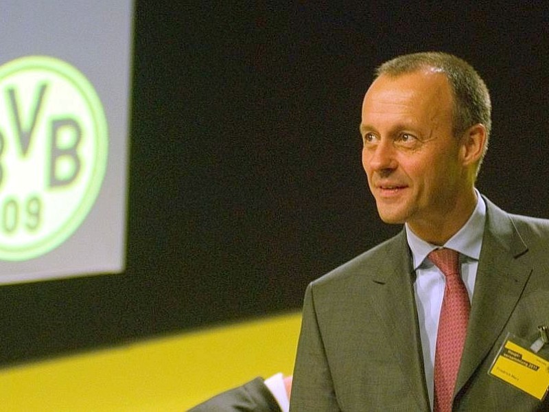 BVB-Aufsichtsratsmitglied Friedrich Merz