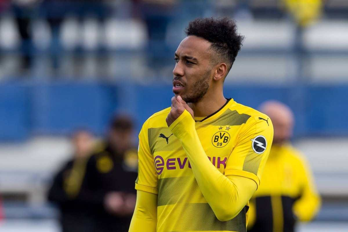 pierre-emerick aubameyang bvb borussia dortmund