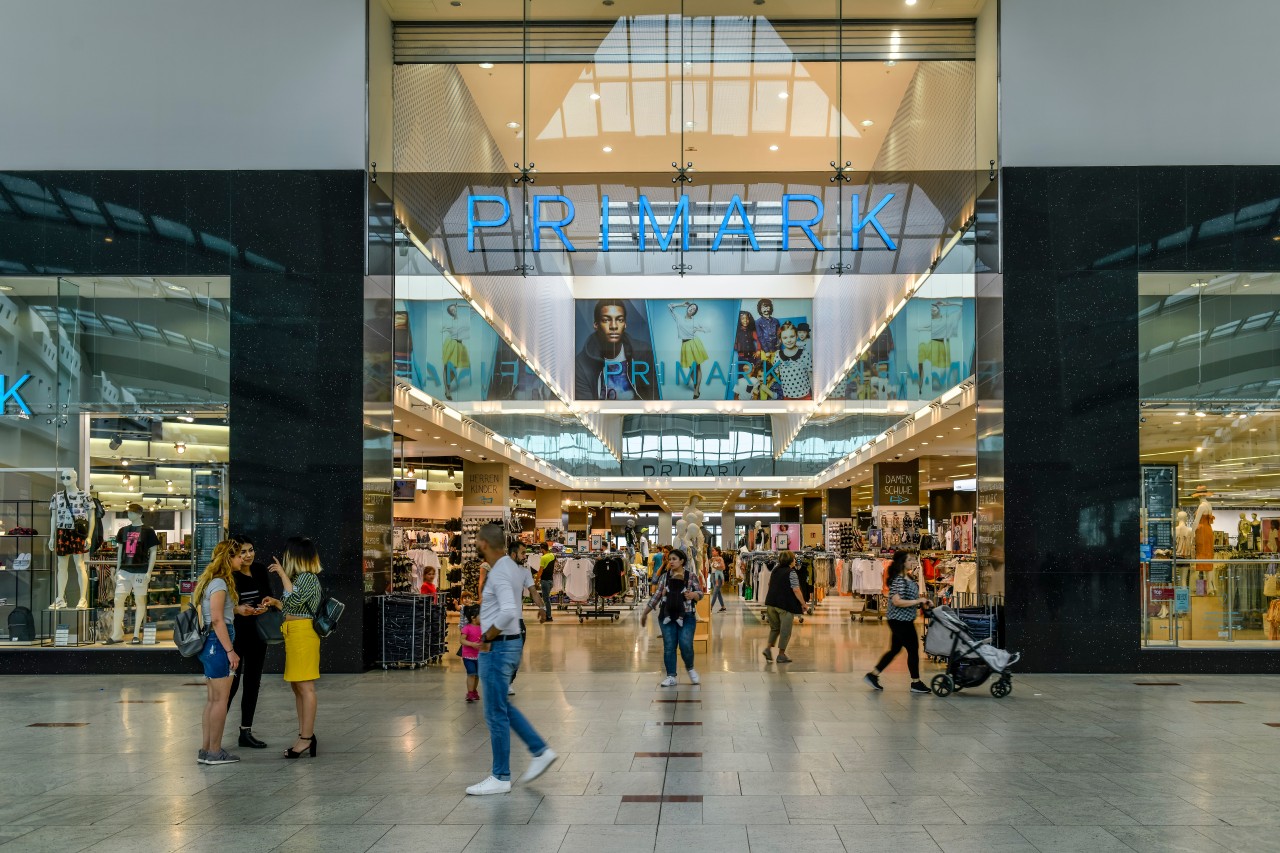 Primark: Der Textildiscounter verkauft preiswerte Kleidung.