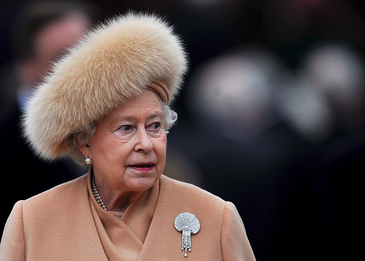 Queen Elizabeth II. wurde ins Krankenhaus gebracht.