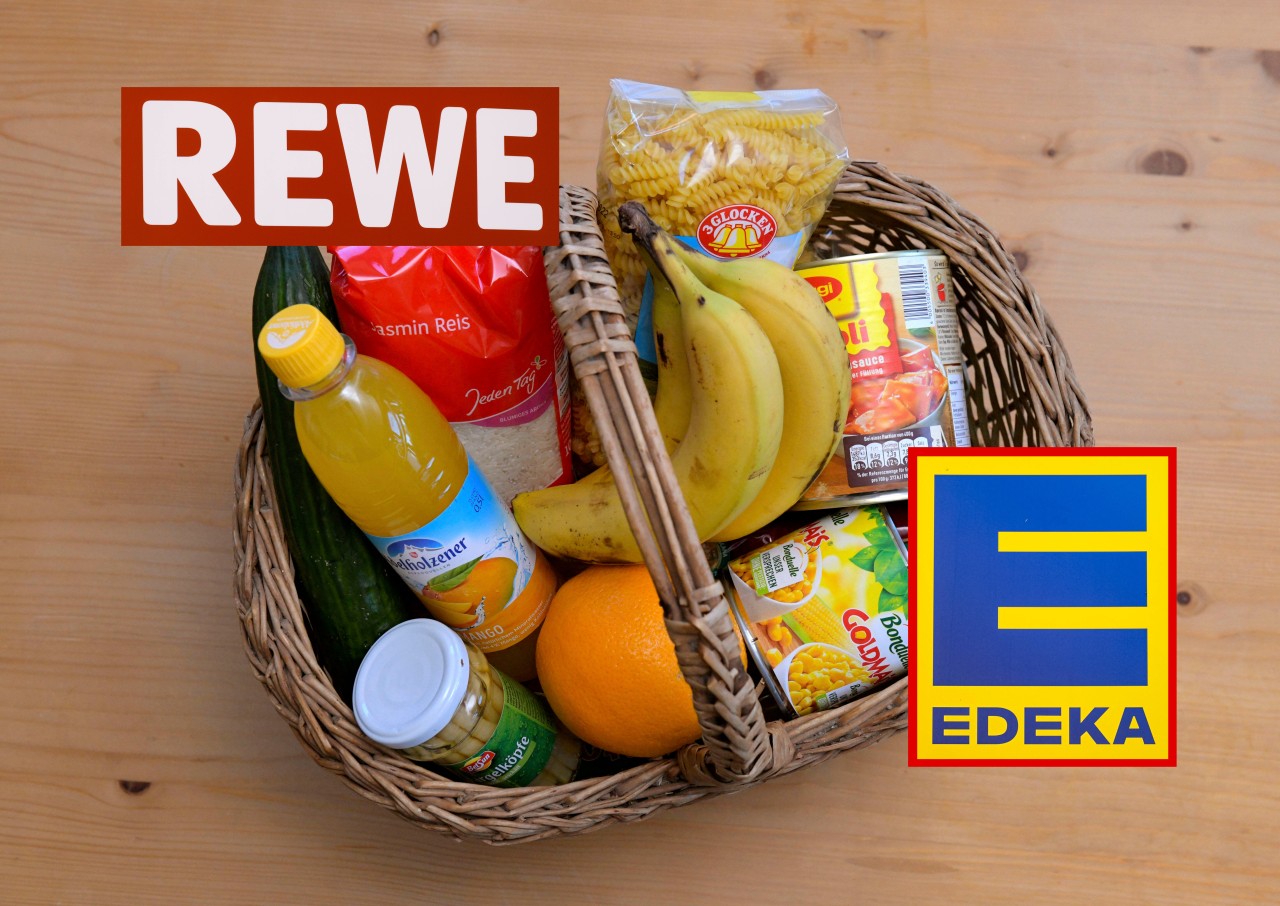 Bei Rewe, Edeka und Co. dürften die Preise für Lebensmittel demnächst noch weiter steigen. (Symbolbild)