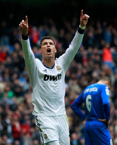 Treffsicher: Cristiano Ronaldo.