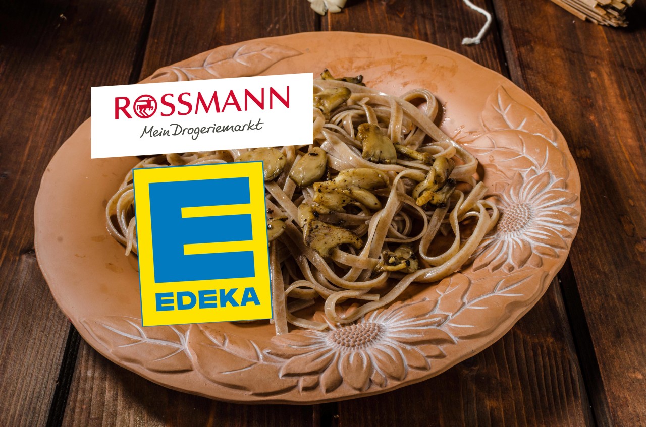 Edeka und Rossmann rufen eine Nudelsorte zurück! (Symbolbild)