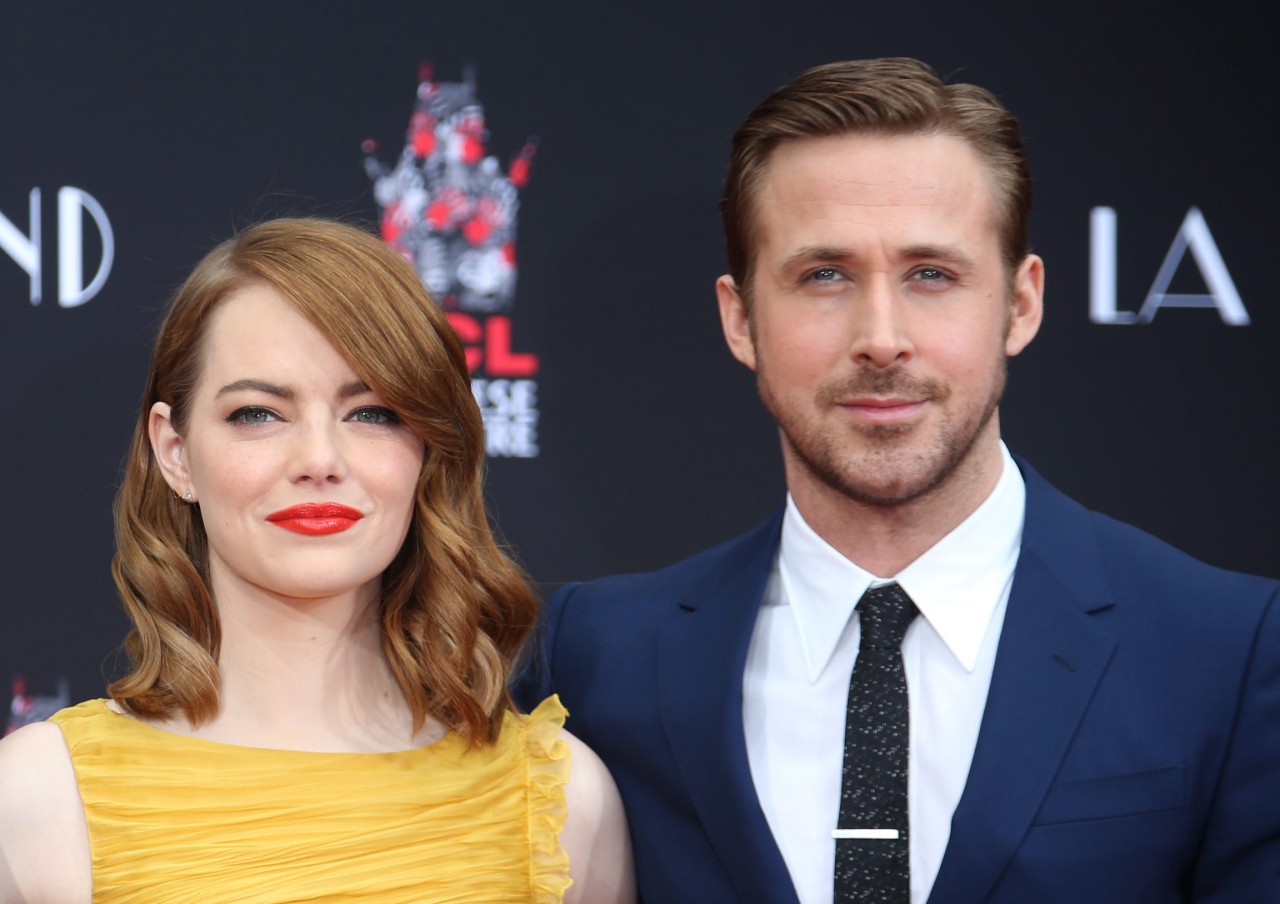 Das ist nicht Johannes Laschet, sondern Hollywoodstar Ryan Gosling. Hier mit Emma Stone, seiner Filmpartnerin aus "La la Land".