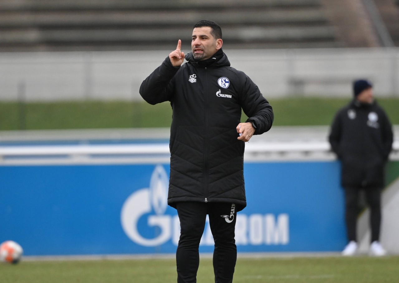 Der FC Schalke 04 und Dimitrios Grammozis treffen am Freitagabend auf den SC Paderborn.