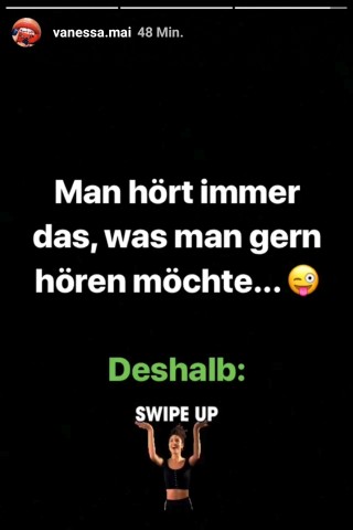 Vanessa Mai äußerte sich selbst auf Instagram.