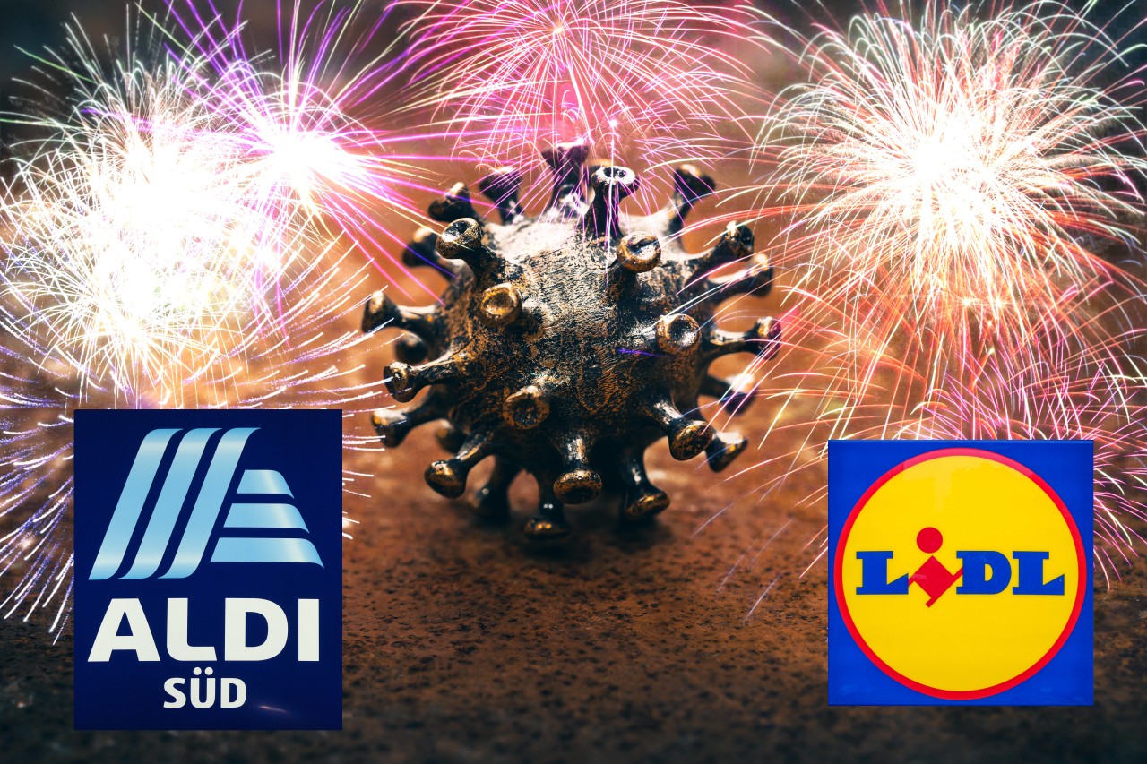 Aldi, Lidl und Co. dürfen auch in diesem Jahr keine Silvesterböller verkaufen.