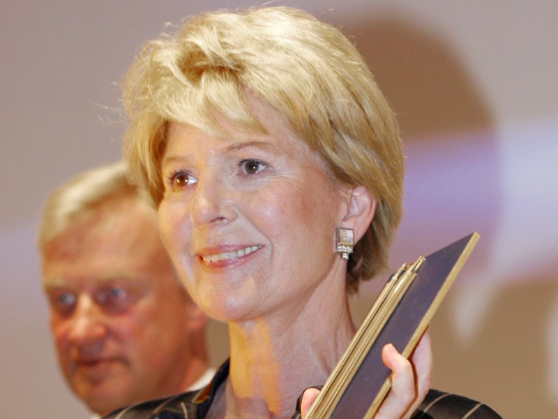 Die Grande Dame des deutschsprachigen Films: Christiane Hörbiger. (Foto: Archiv/dapd)