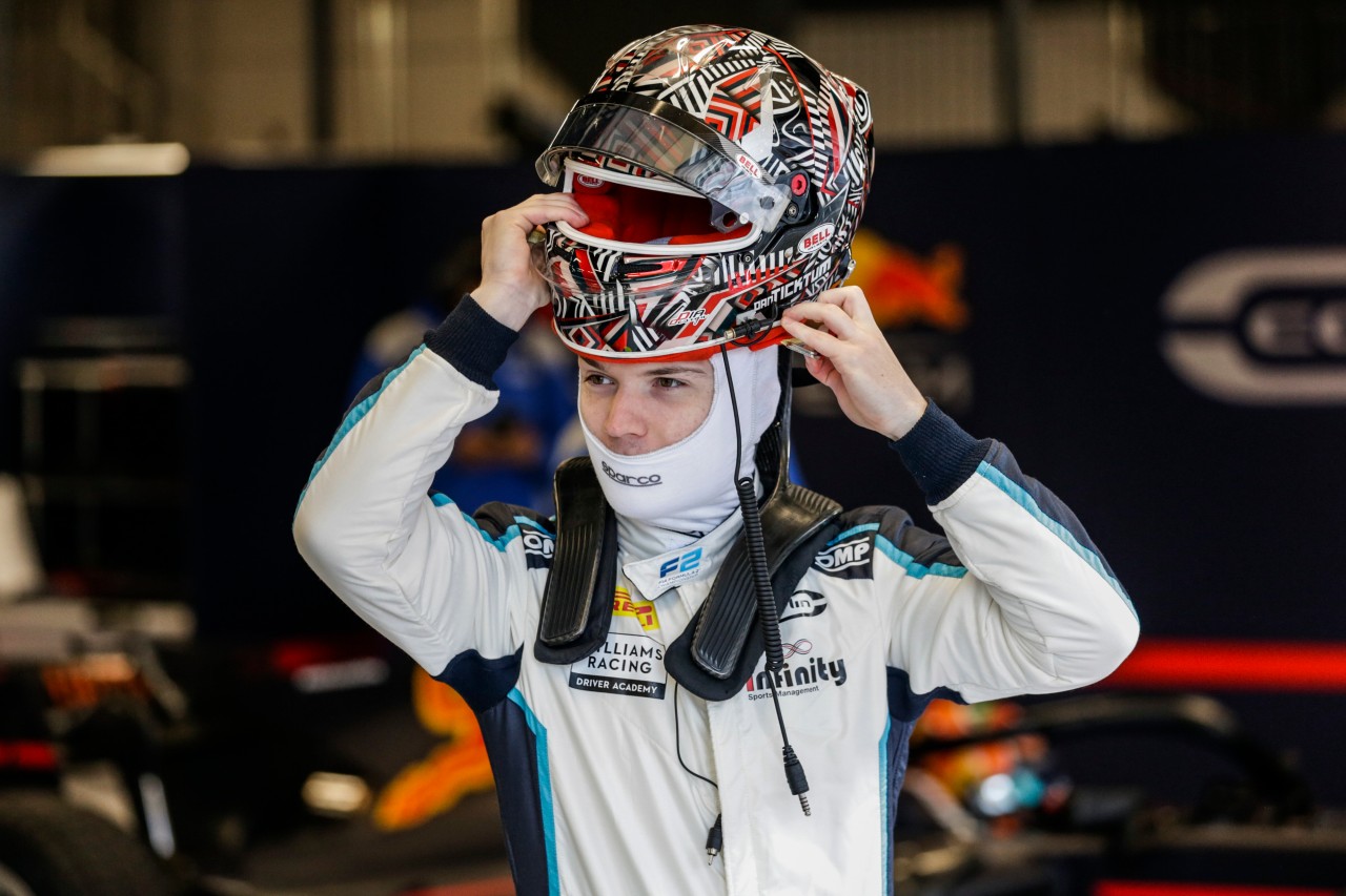 Aus und vorbei: Daniel Ticktum ist bei Williams endgültig raus.