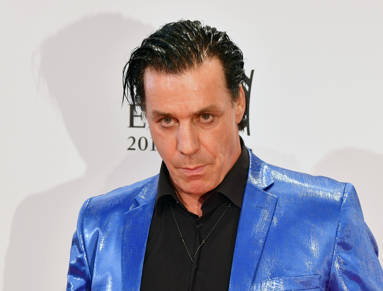 Till Lindemann ist Mitglied der Band Rammstein.