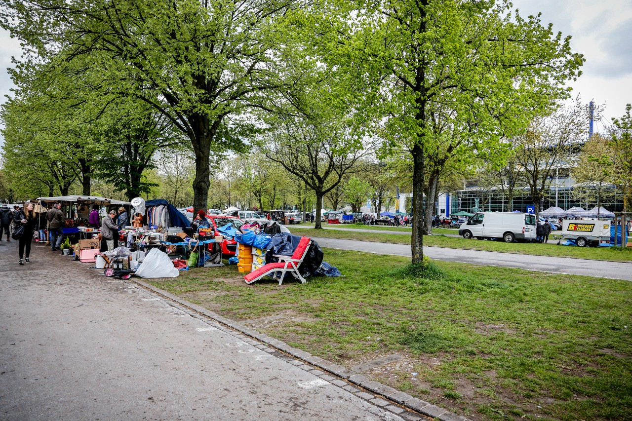 An der Schauinsland-Reisen Arena ist wieder Trödelzeit.