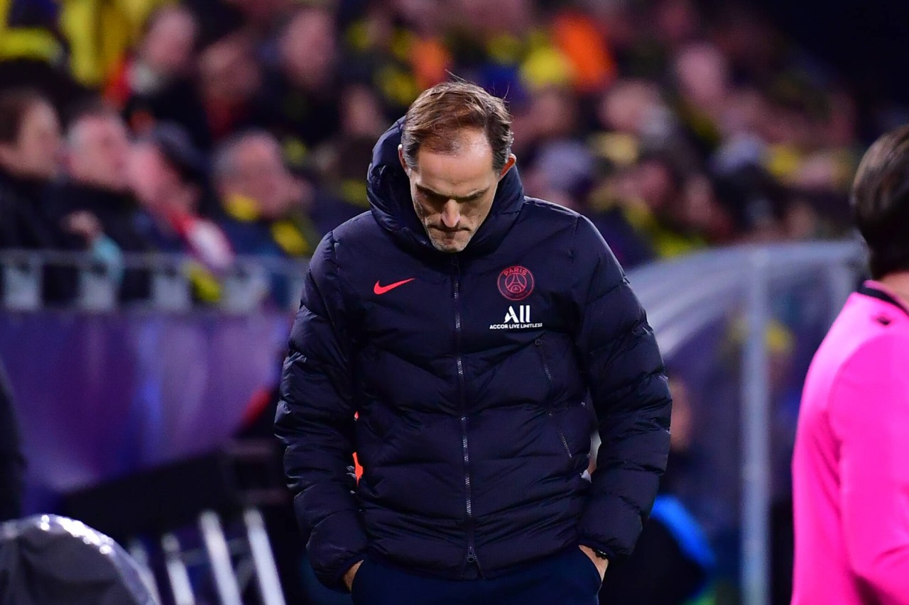 Seine Rückkehr an die alte Wirkungsstätte hätte Thomas Tuchel sich wohl anders vorgestellt.