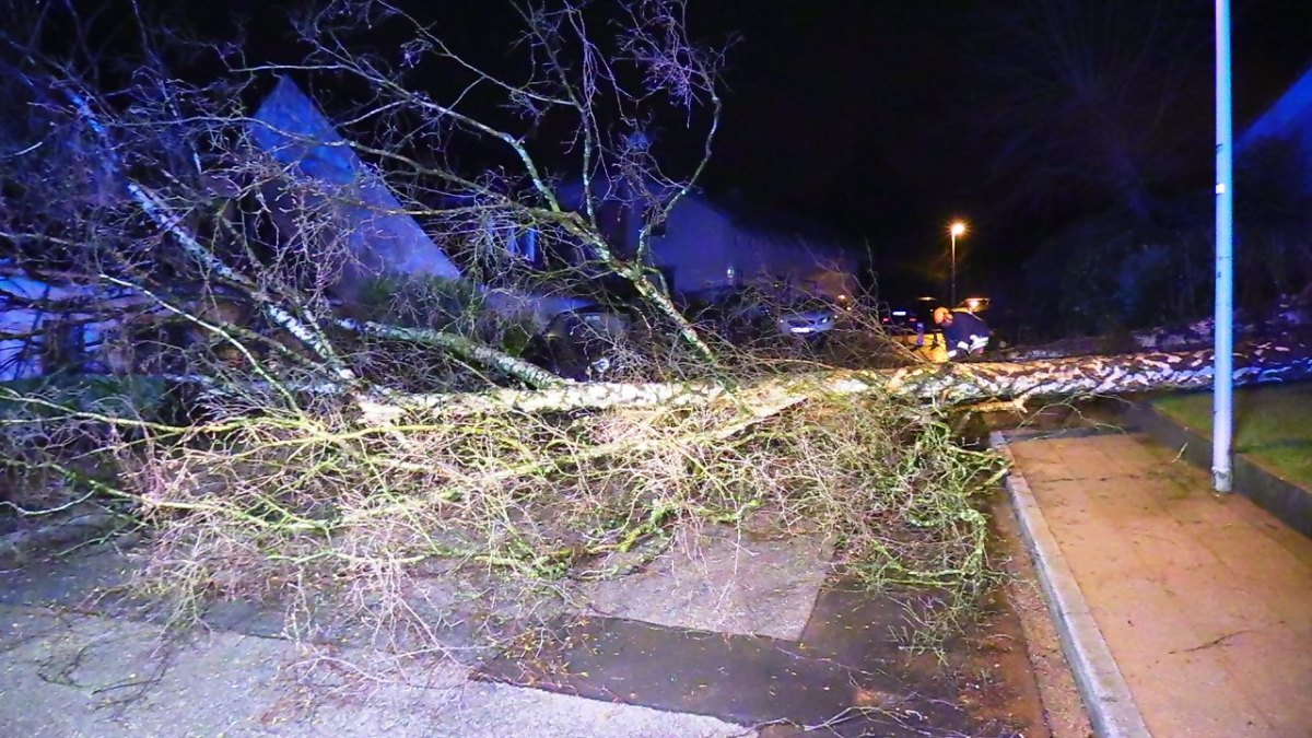 unwetter ruhrgebiet