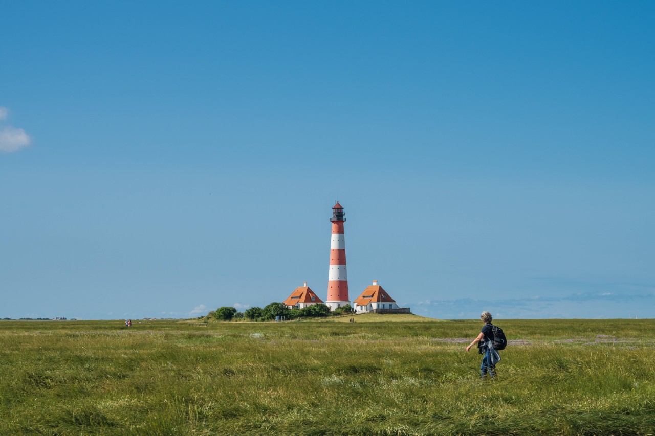 Urlaub an der Nordsee: Erholung pur. 