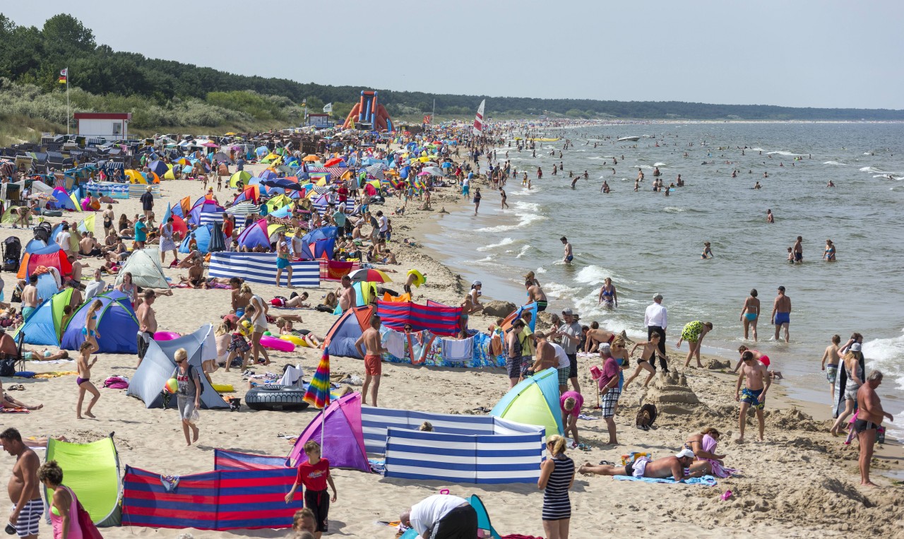 Urlaub an der Ostsee: Viele Reisende zieht es dieser Tage an die Strände von Usedom. (Archiv)