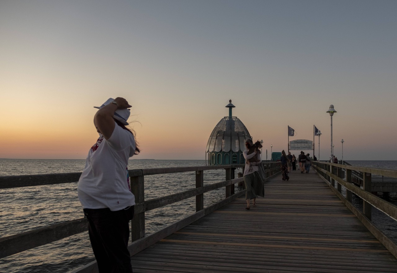 Der Urlaub an der Ostsee sorgt für Ärger.