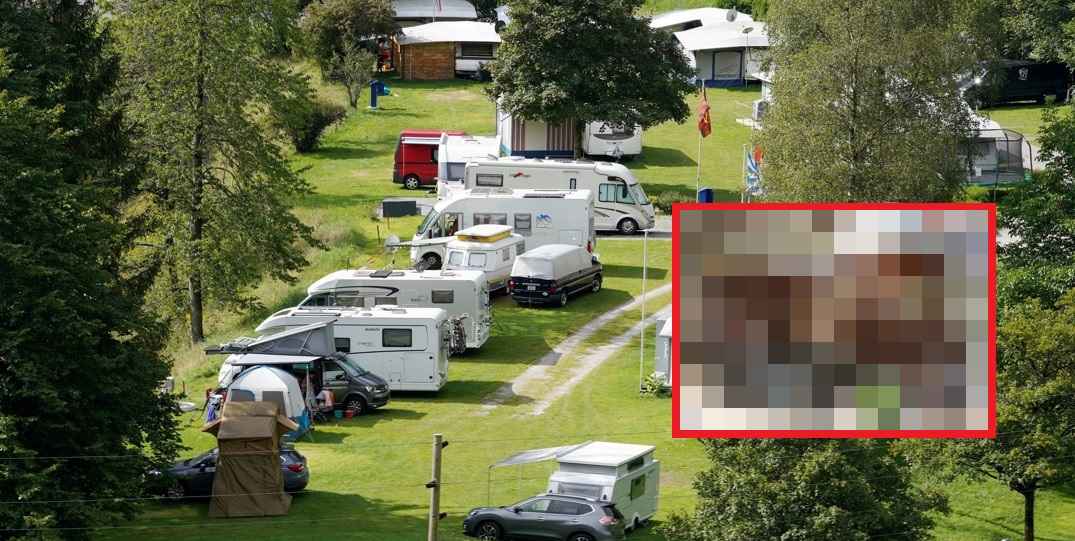 Urlaub auf dem Campingplatz: Dieser Wohnwagen hebt ihn auf ein ganz anderes Level. (Symbolbild)