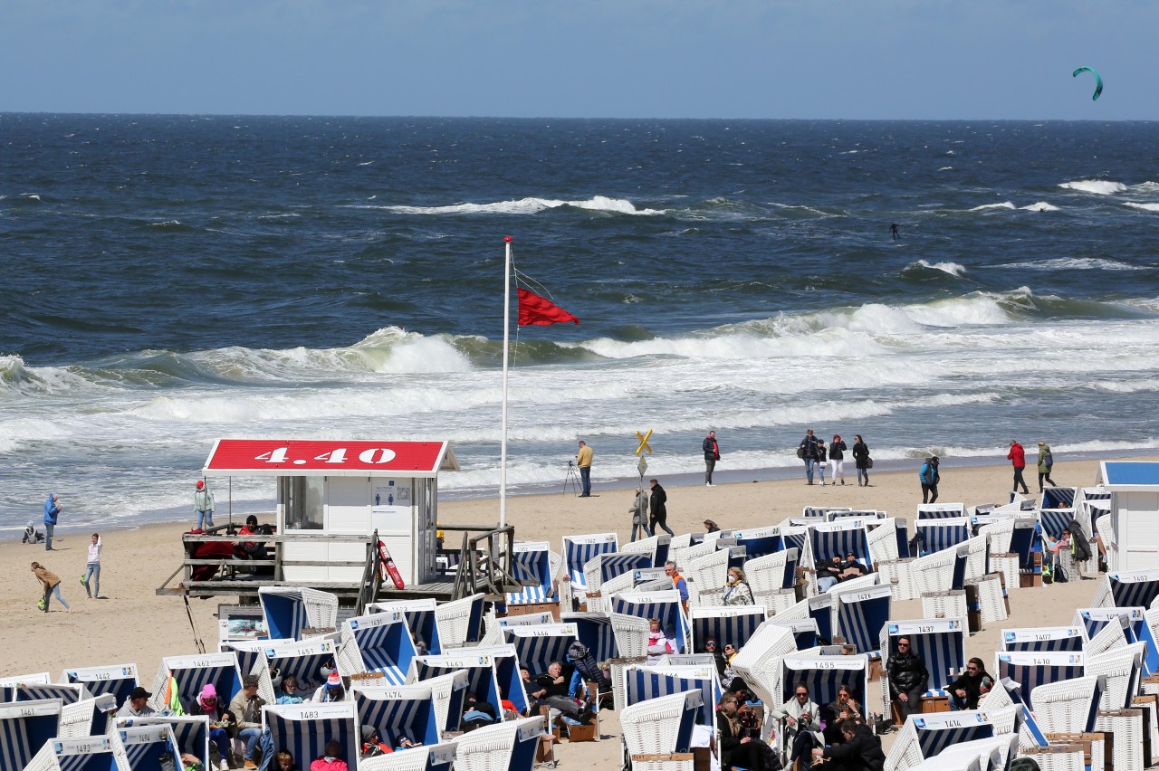 Urlaub an der Nordsee: Nachdem sich ein Tourist über seinen Sylt-Urlaub ärgerte, erhielt er von den Einheimischen direkt Gegenwind. (Symbolbild)