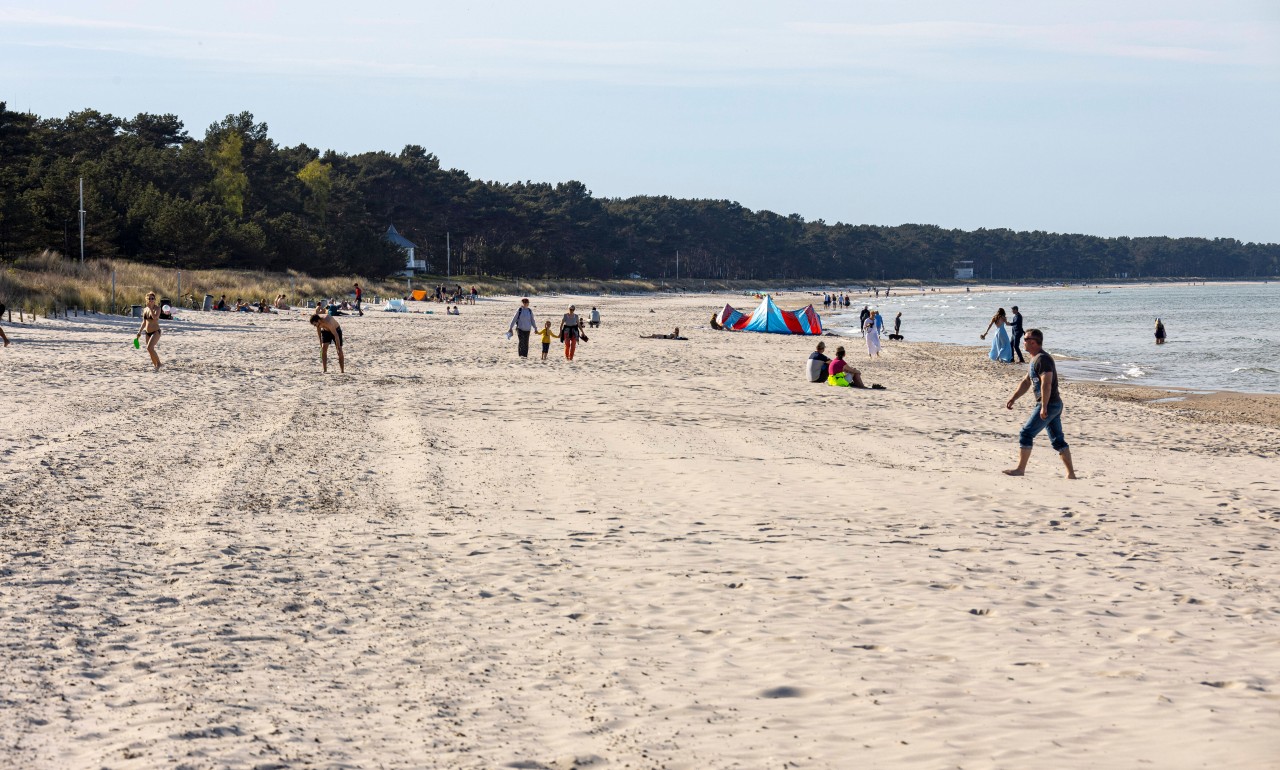 Urlaub an der Ostsee: Schlimme Szenen bei Urlaub im Norden. (Symbolbild)