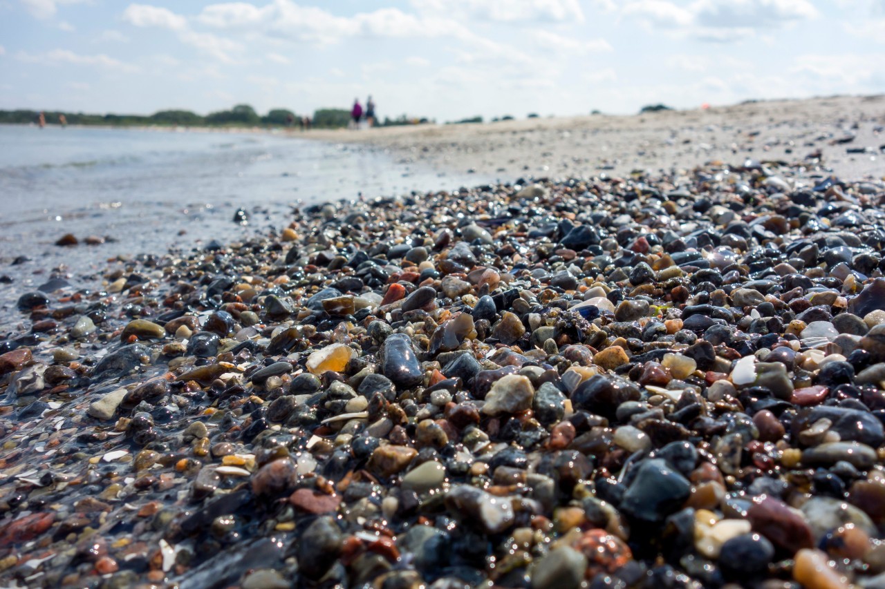 Beim Urlaub an der Ostsee kann man mit etwas Glück besondere Funde machen. (Symbolbild)