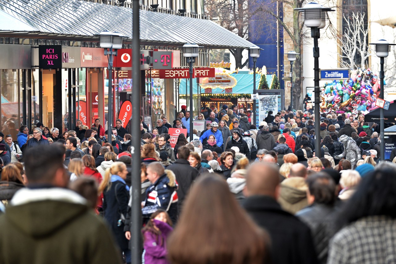 Verkaufsoffener Sonntag in Essen heißt: viel los in der City.