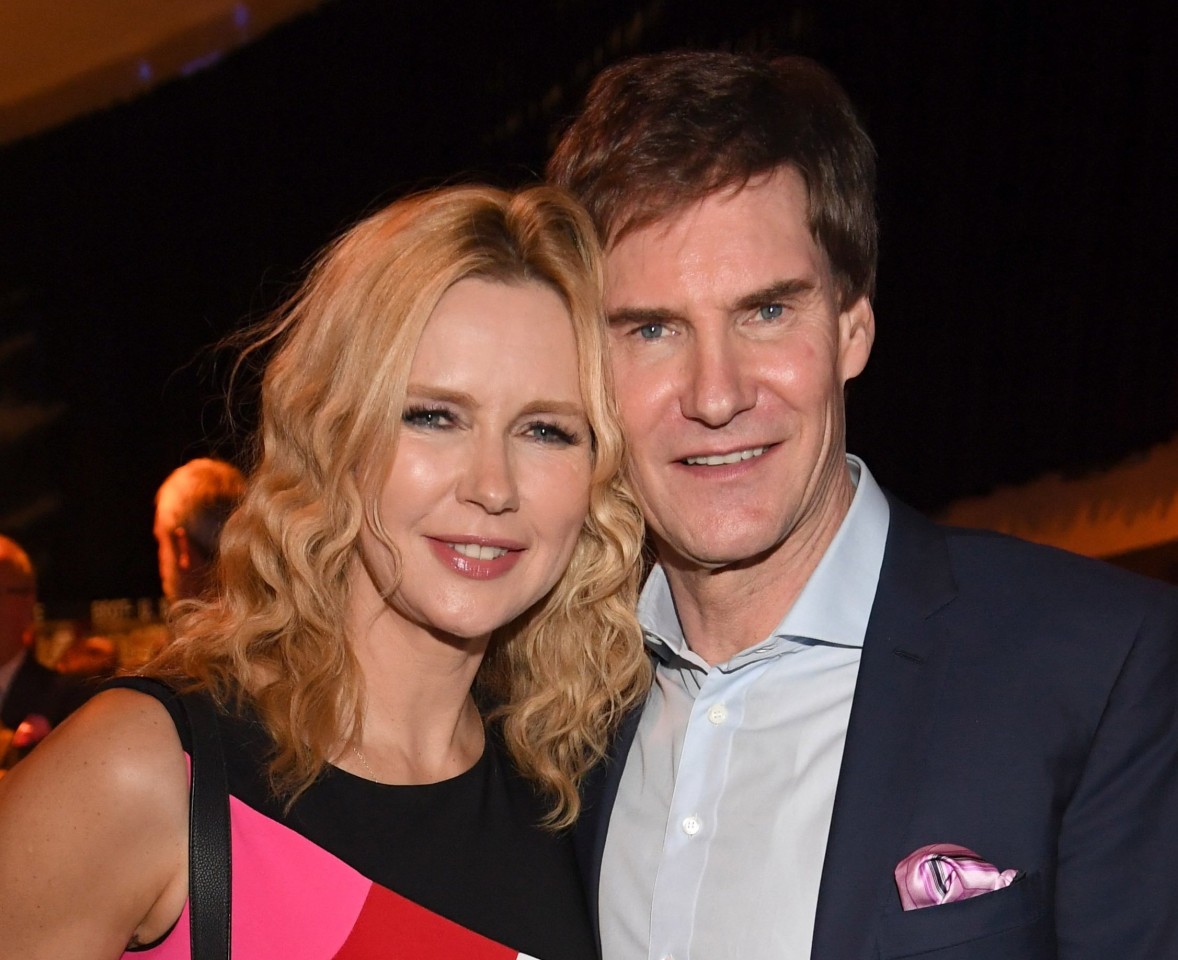 Veronica Ferres und Carsten Maschmeyer.