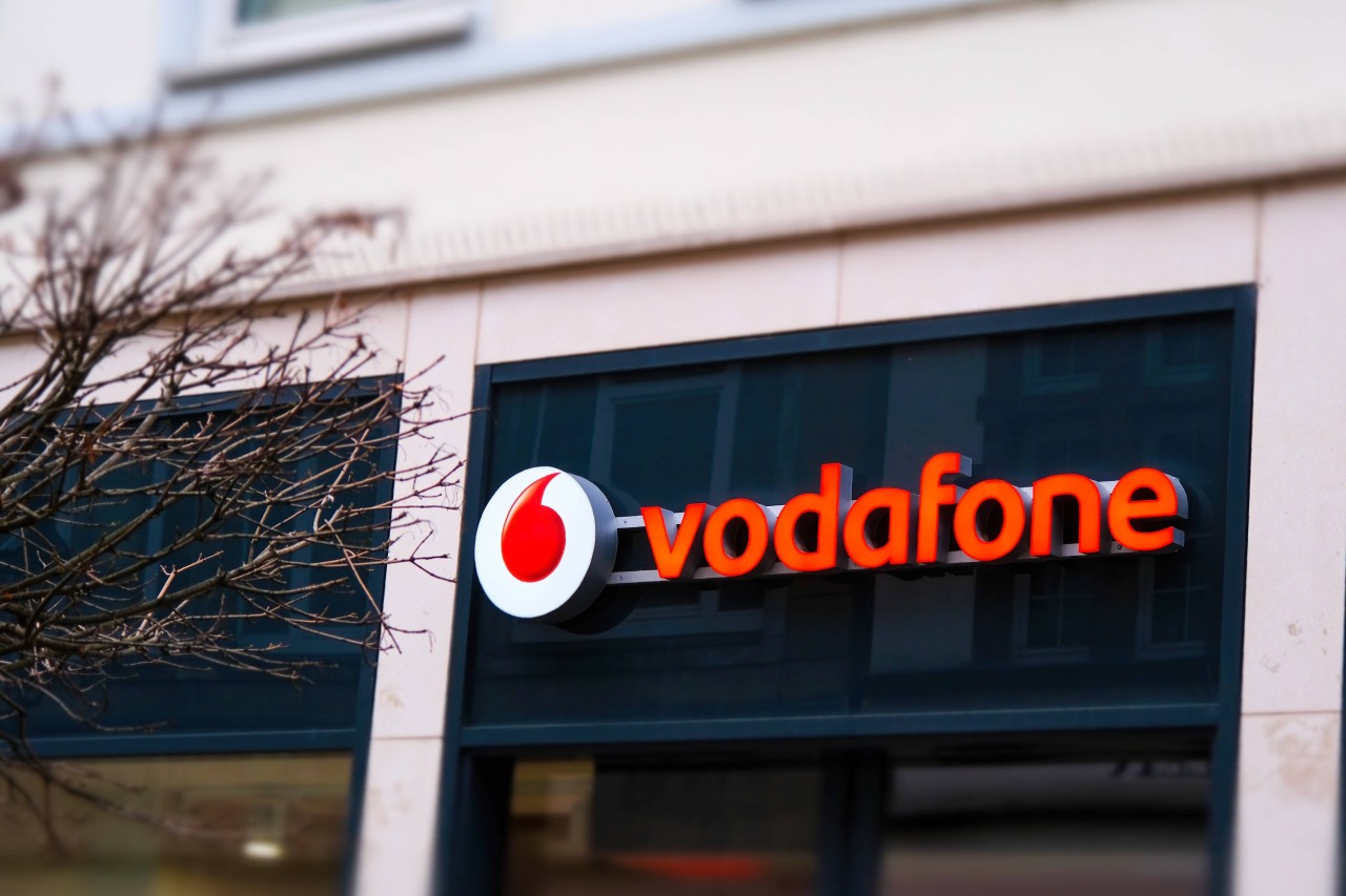 Vodafone-Kunden meldeten am Montagmittag eine massive Störung.