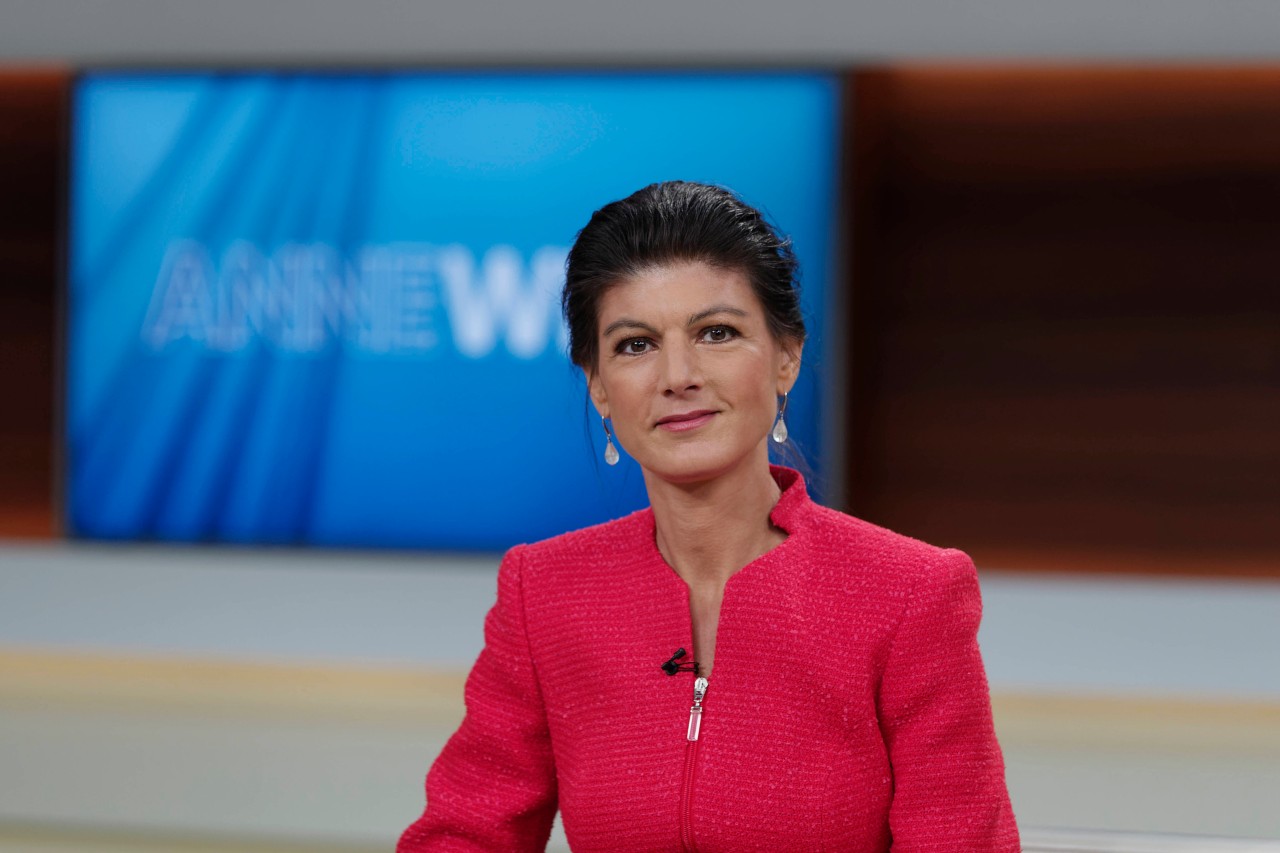 Sahra Wagenknecht war Sonntagabend zu Gast bei Anne Will.